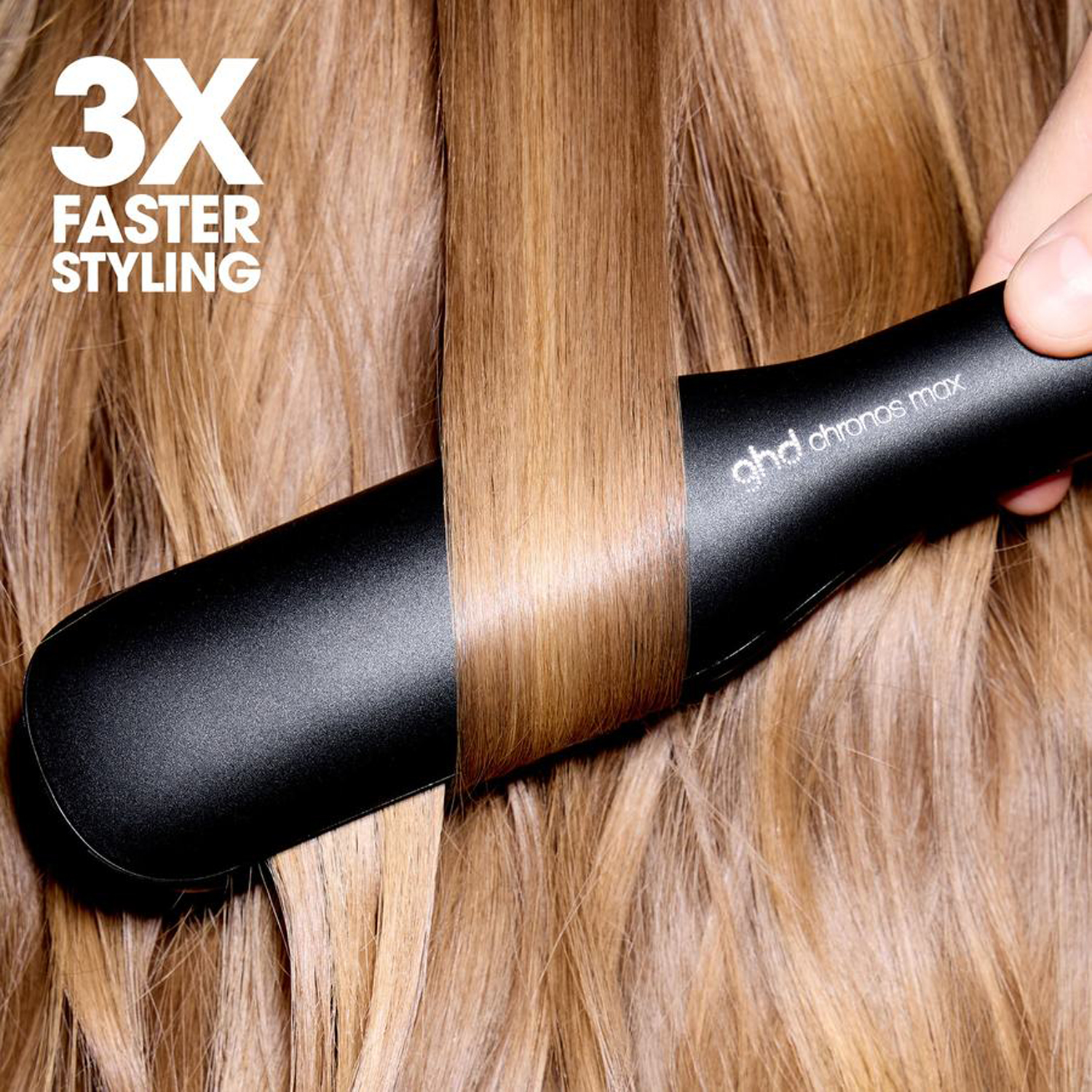 Chronos Max Wide Plate Hair Straightener