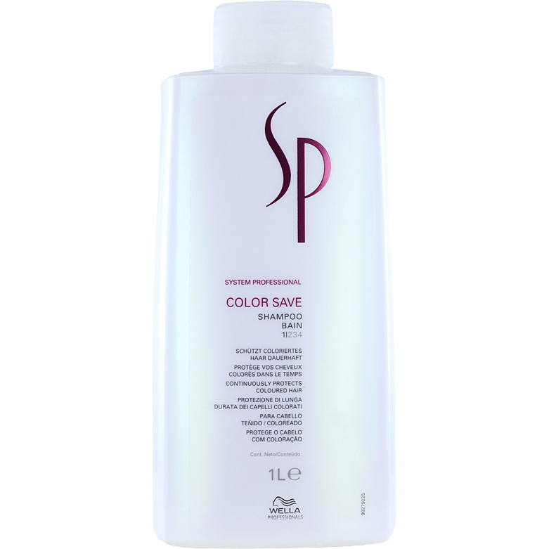 Wella Professionals System Professional SP Color Save Shampoo - 1000 ml Hårpleie - Shampoo og balsam - Shampoo