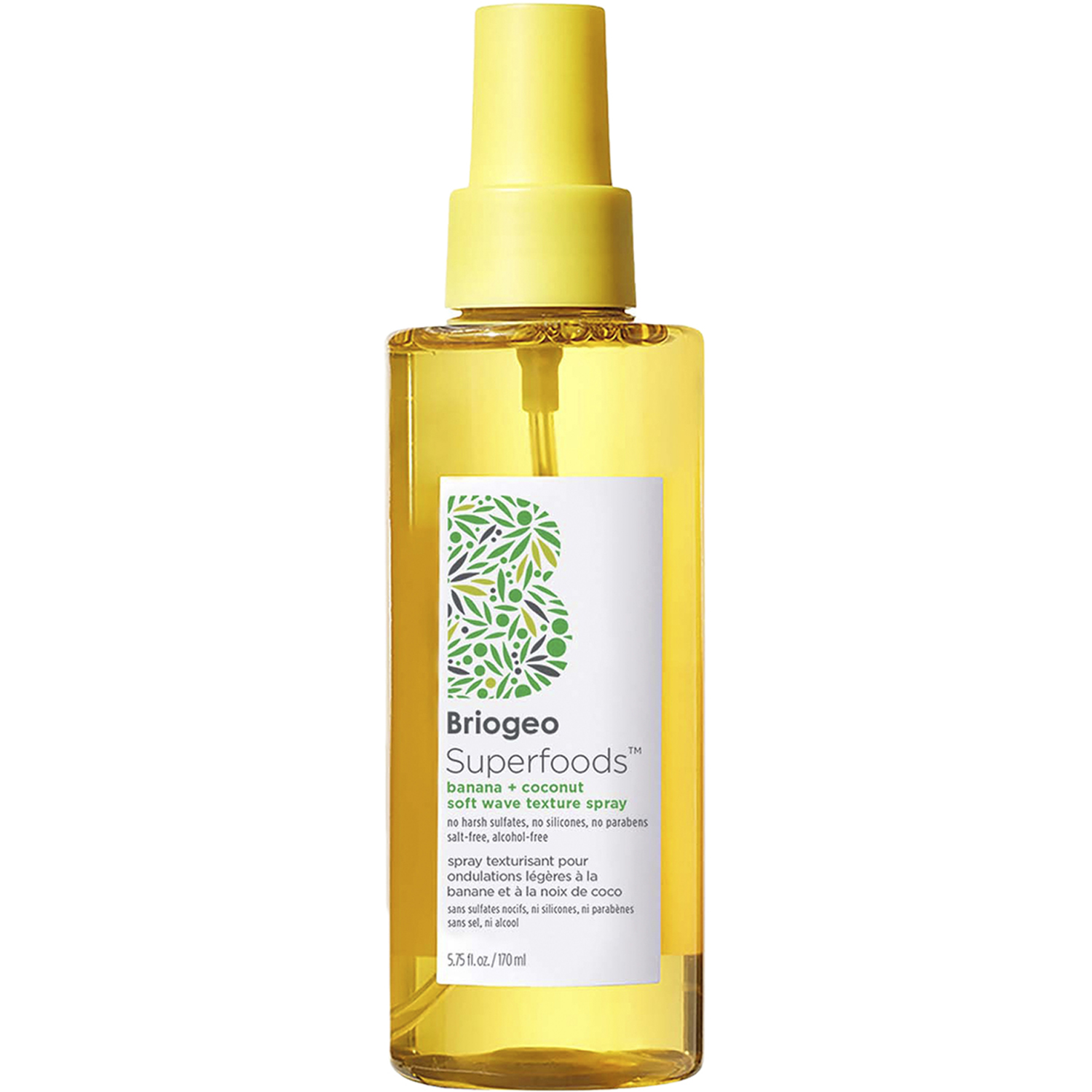 Superfoods Banana + Coconut Soft Wave Texture Spray