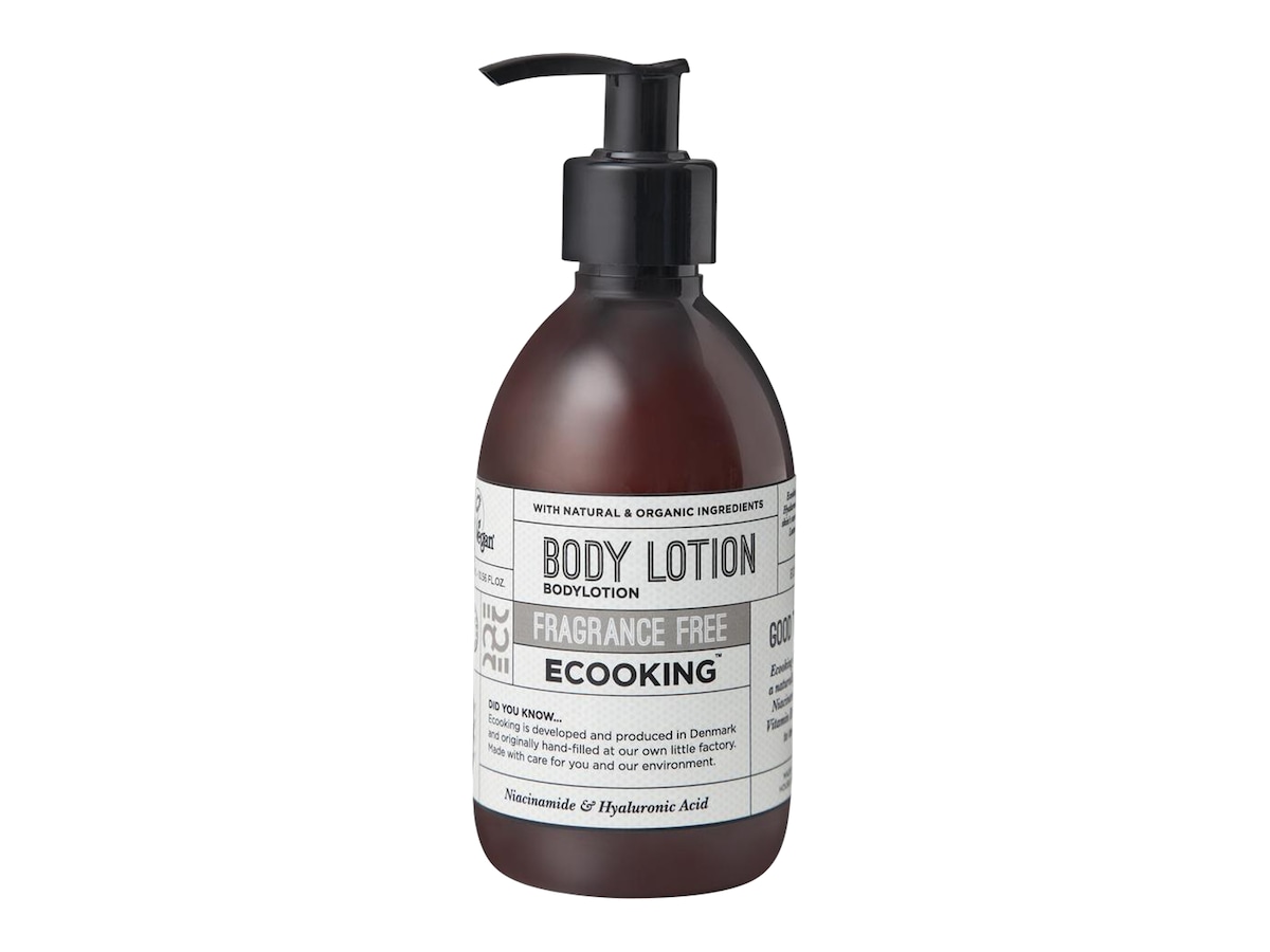 Body Lotion Fragrance Free