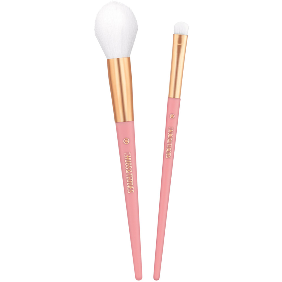 HUGS&TEDDIES Brush Duo