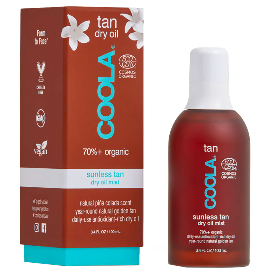 COOLA Sunless Tan Dry Oil Mist 100 ml Hudpleie - Solprodukter - Selvbruning - Kropp