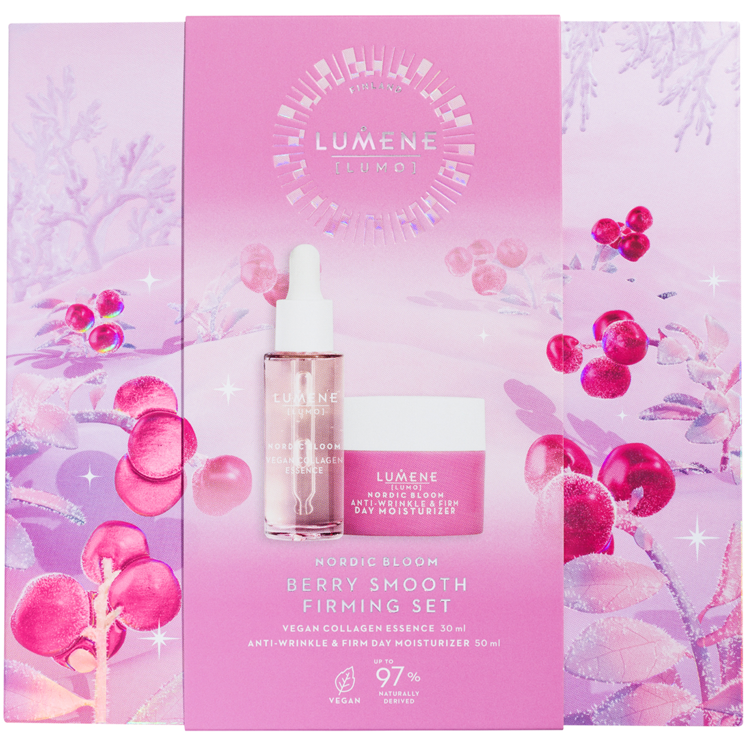 Nordic Bloom Berry Smooth Firming Set