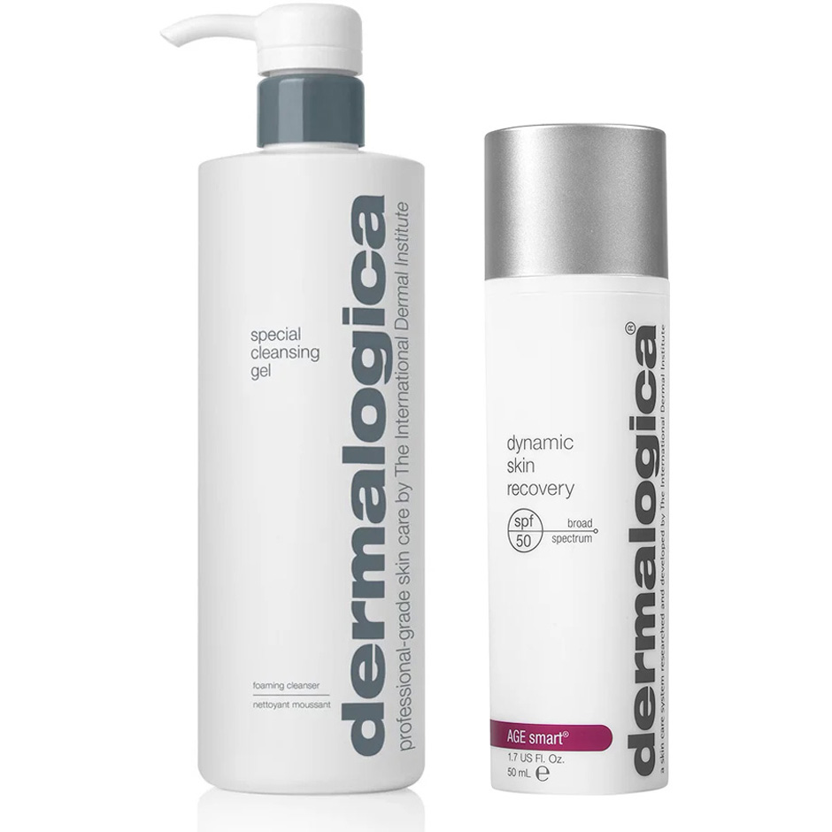 Dynamic Skin Recovery SPF50 & Special Cleansing Gel