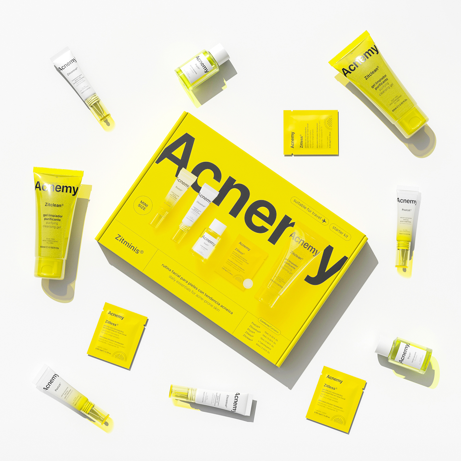 Acnemy Zitminis Discovery Kit