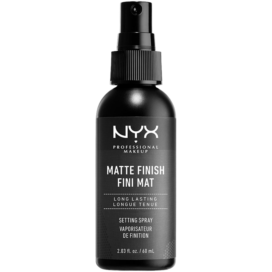 NYX Professional Makeup Makeup Setting Spray MSS01 Matte Finish - 60 ml Sminke - Ansikt - Setting spray