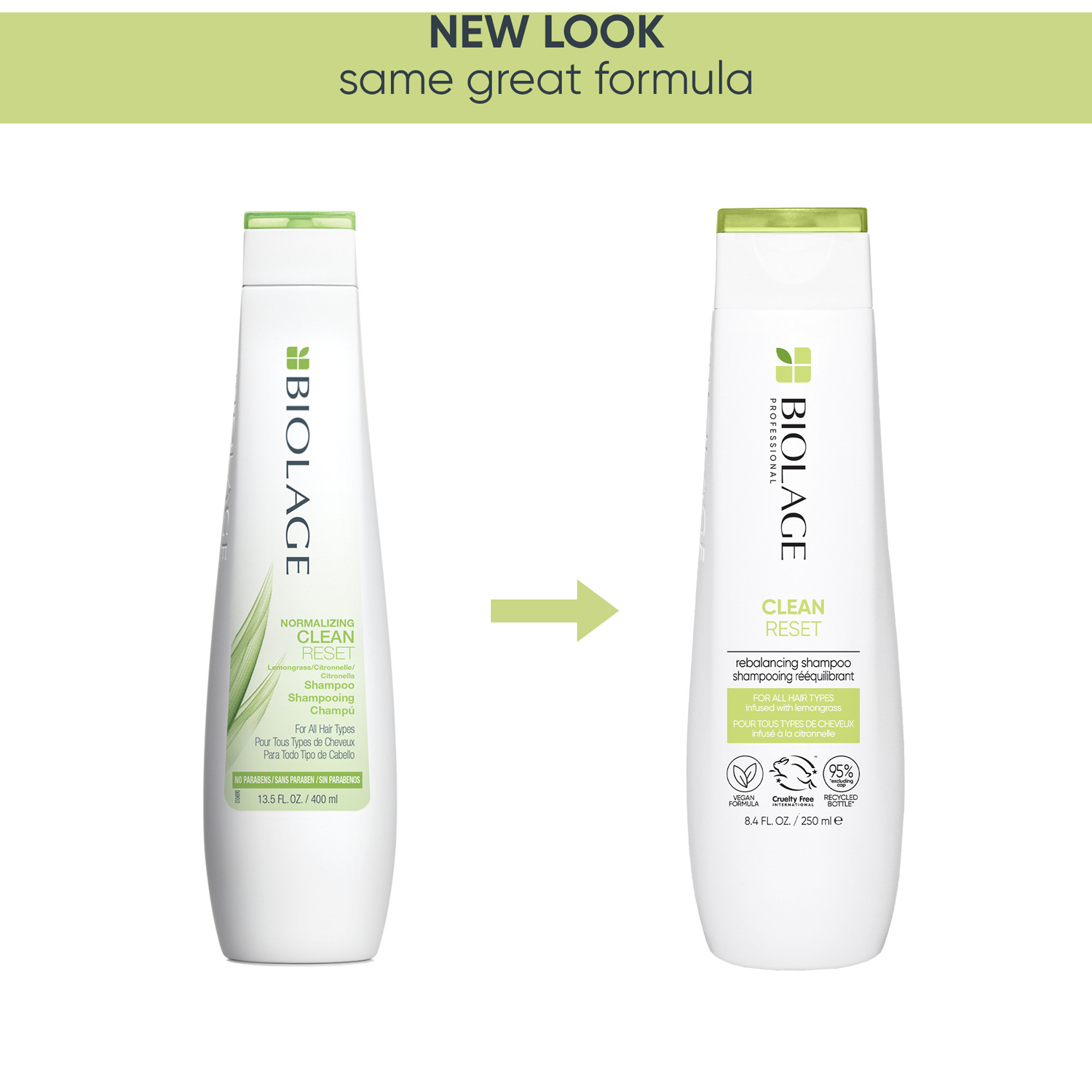 Clean Reset Normalizing Shampoo