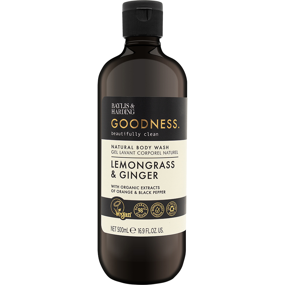 Goodness Lemongrass & Ginger Body Wash