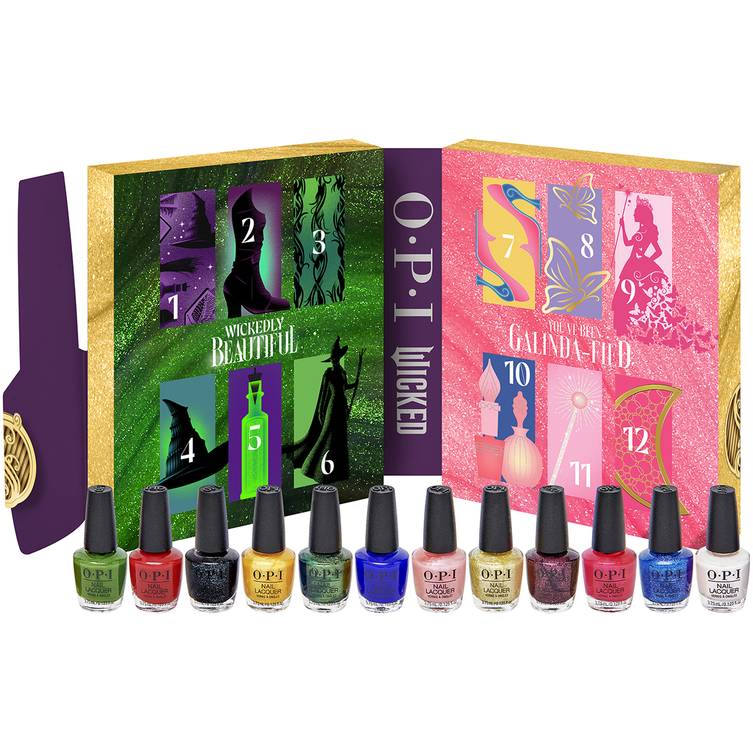 OPI x Wicked Nail Lacquer Holiday Collection