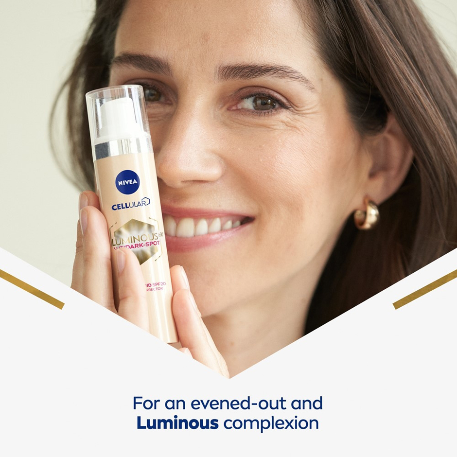 LUMINOUS 630 Cellular Anti Dark-Spot Tinted Fluid