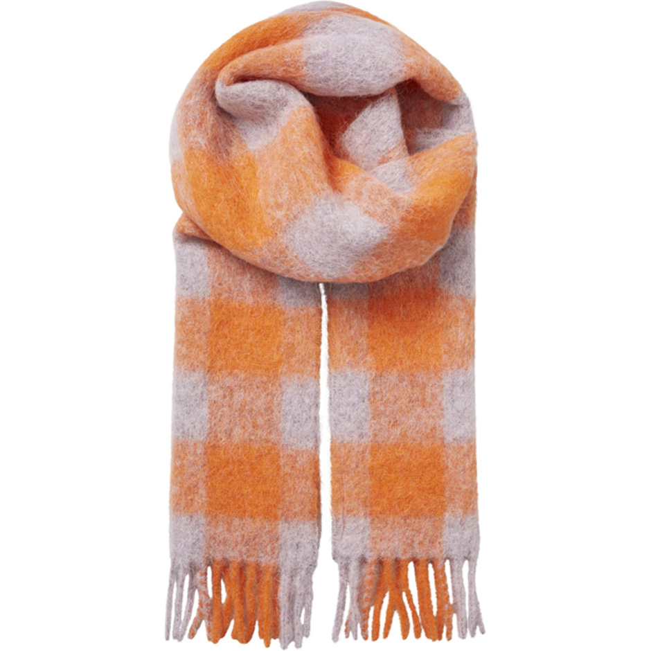 Check Mincho Scarf