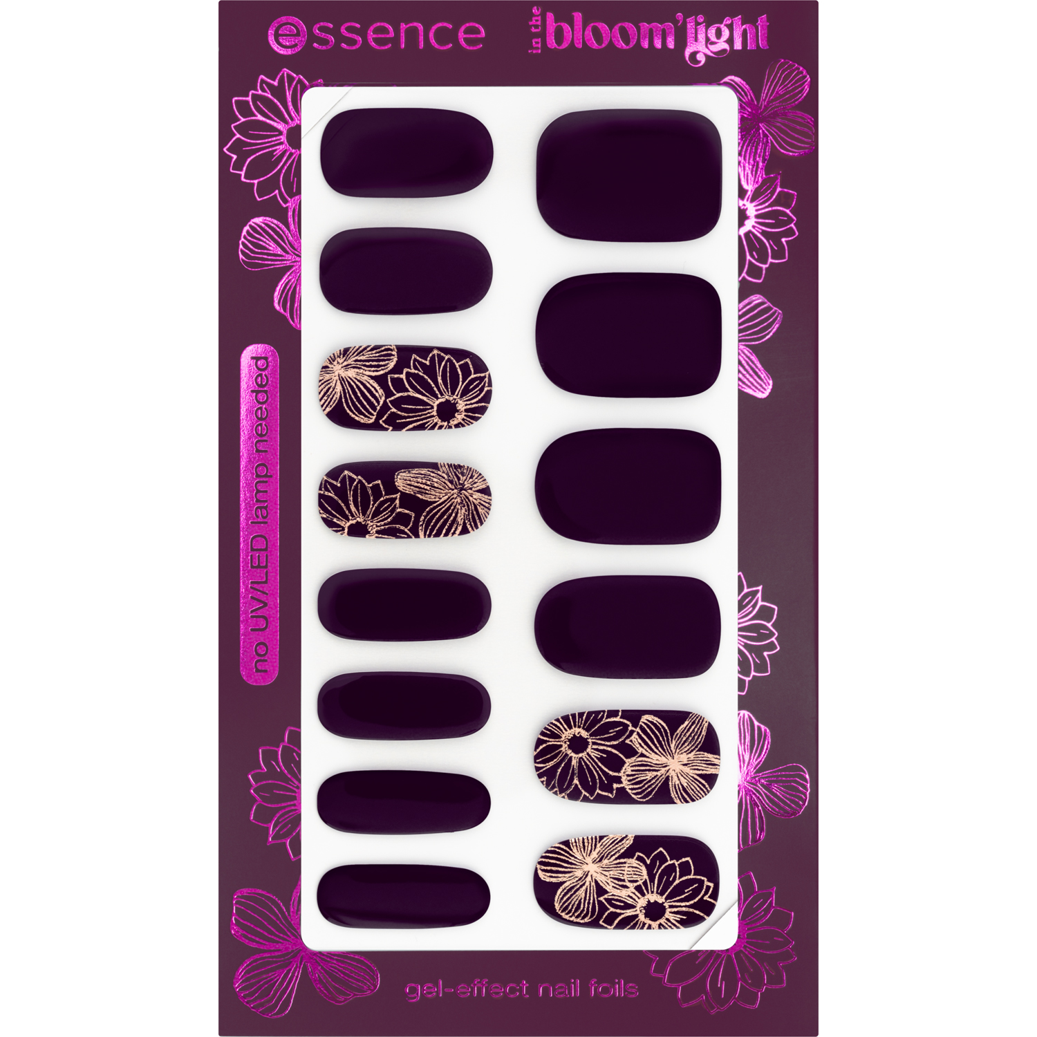 In The Bloom'light Gel-Effect Nail Foils