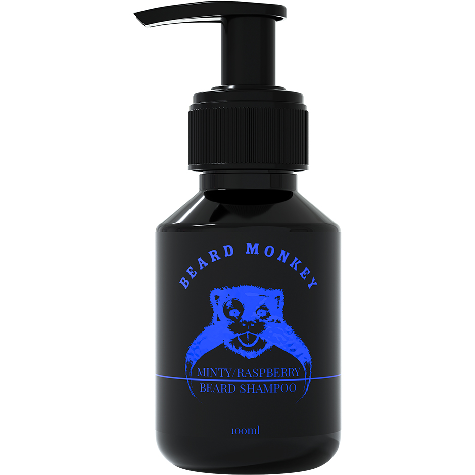 Minty & Raspberry Beard Shampoo