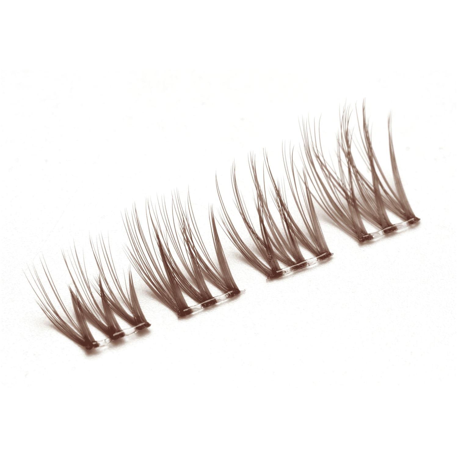 Self-Stick Lash Clusters - Brown 0.1