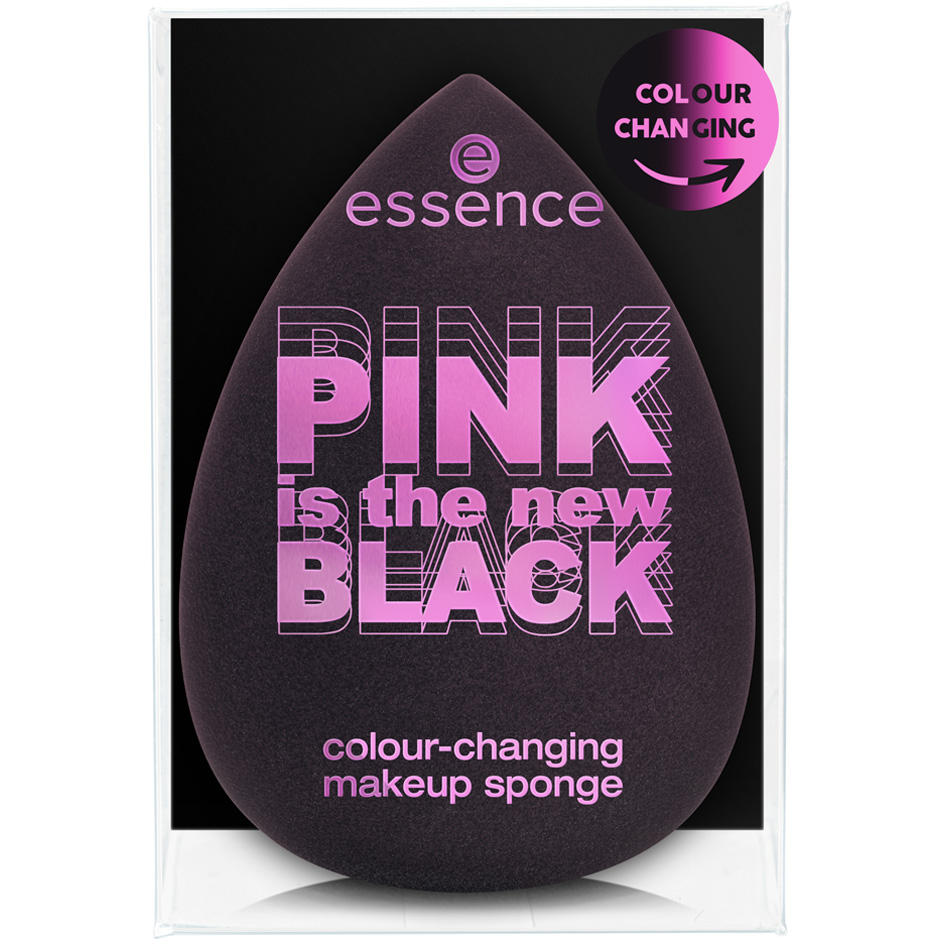 Pink Is The New Black Colour-Changing Makeup Sponge