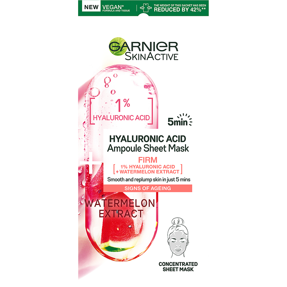 Hyaluronic Acid Ampoule Sheet Mask