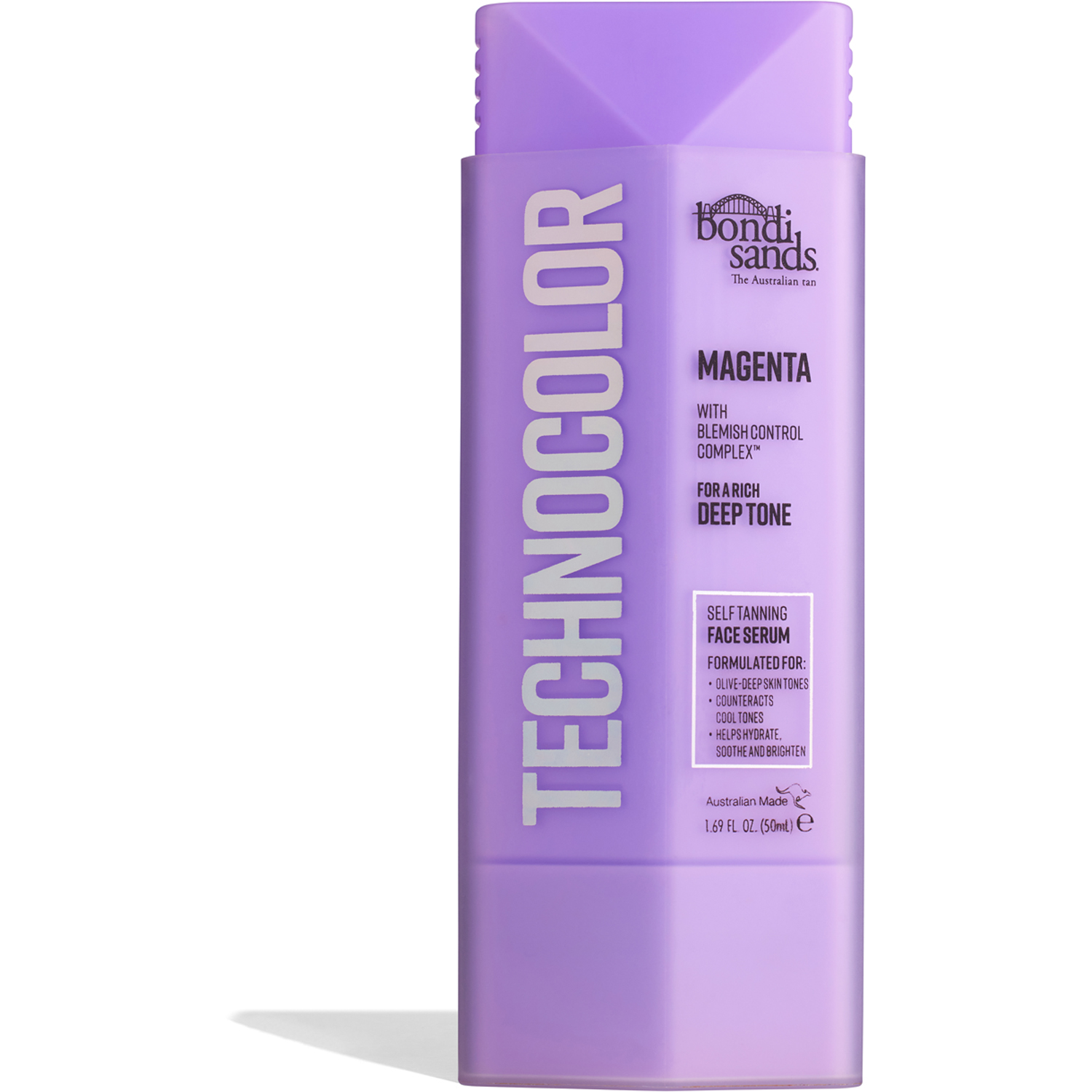 Technocolor Self Tanning Face Serum