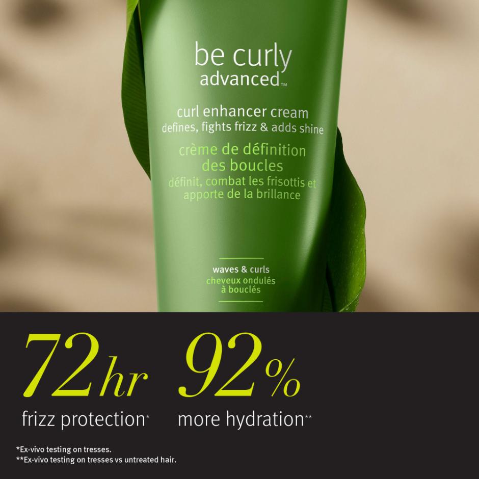 Be Curly Advanced Curl Enhancer Cream Travel