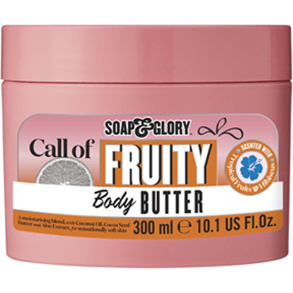 Call of Fruity Body Butter for Hydration and Softer Skin