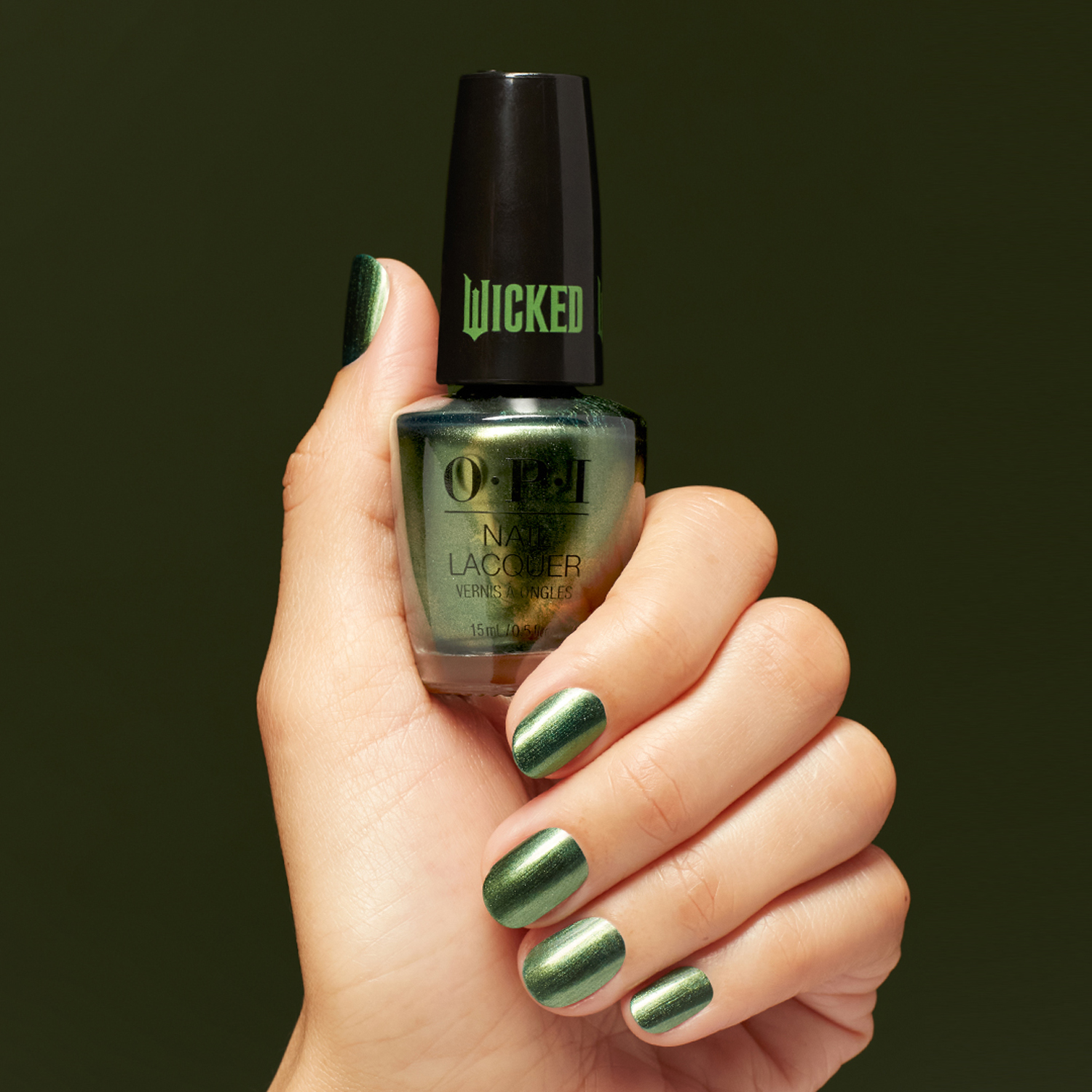 OPI x Wicked Holiday Collection Nail Lacquer