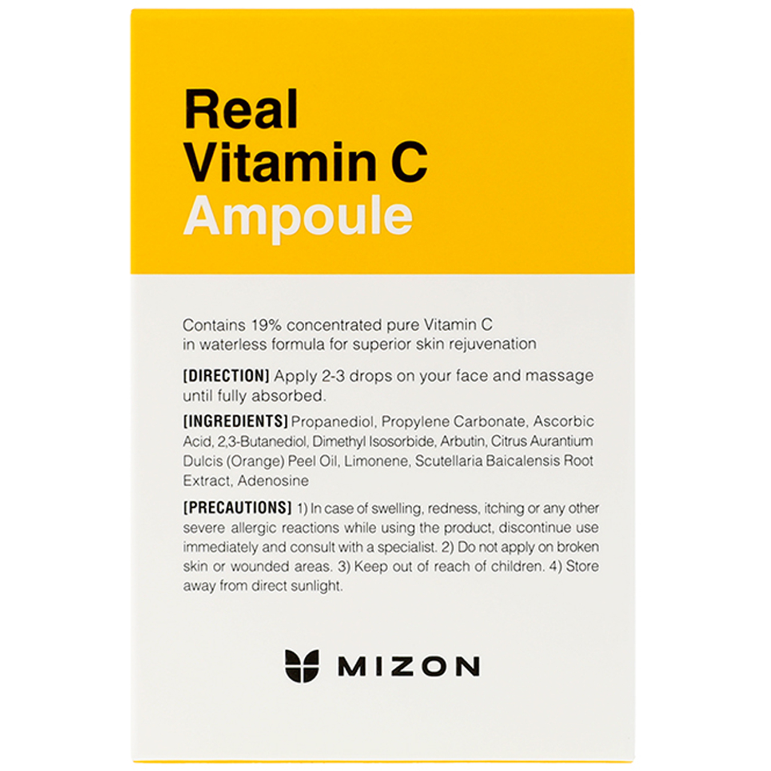 Real Vitamin C Ampoule