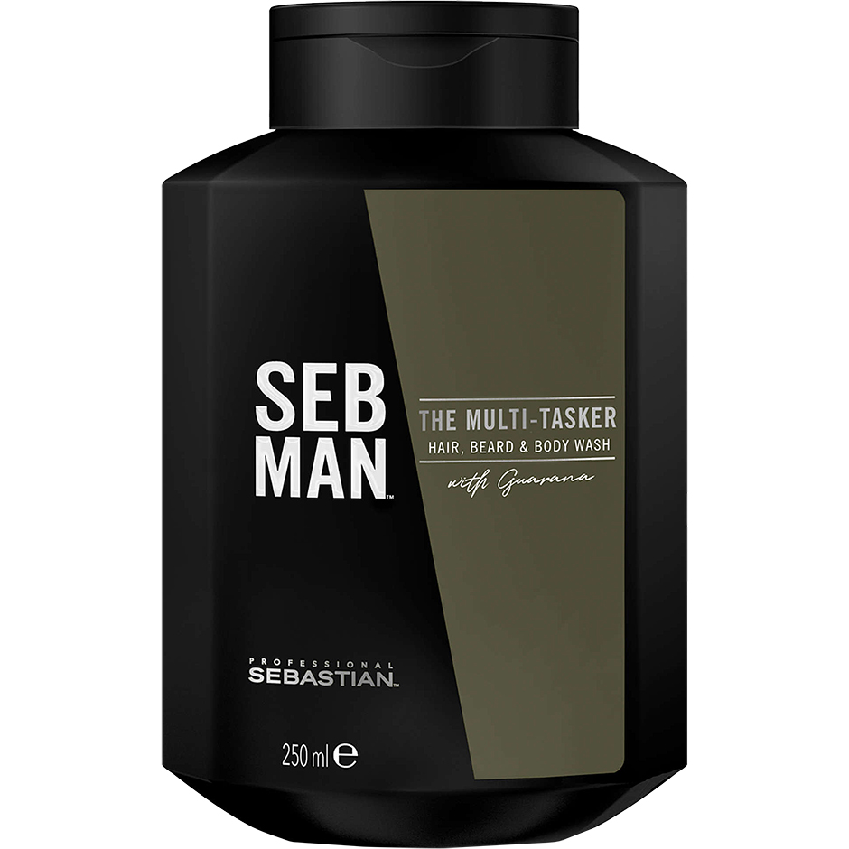 Seb Man The Multi-Tasker Hair, Beard & Body Wash 250ml