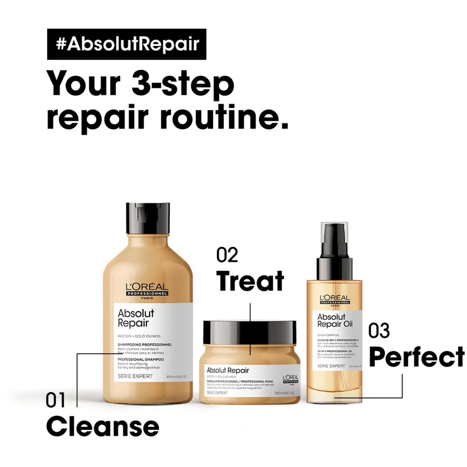 Absolute Repair 10-in-1 Professionnel Oil