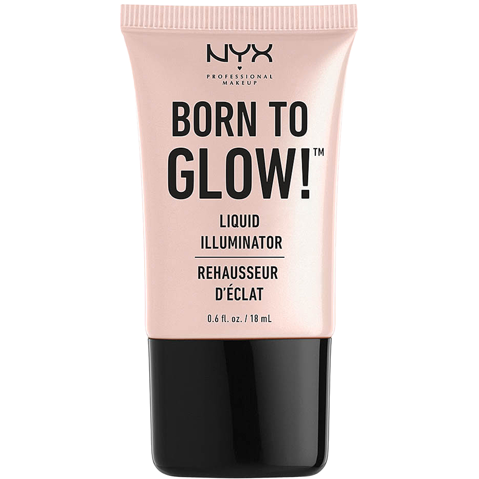 NYX Professional Makeup Born To Glow LI01 Liquid Illuminator Sunbeam - 18 ml Sminke - Ansikt - Primer
