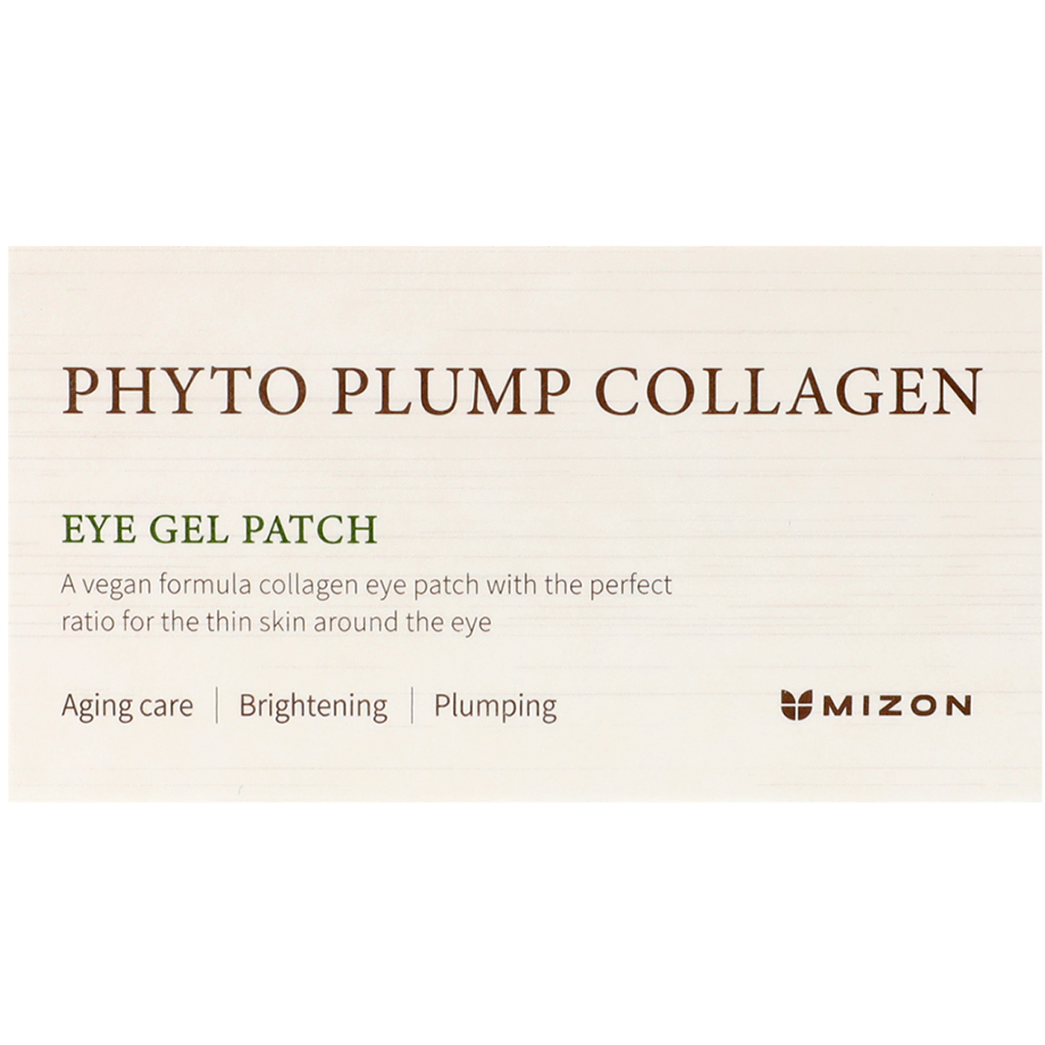 Phyto Plump Collagen Eye Gel Patch