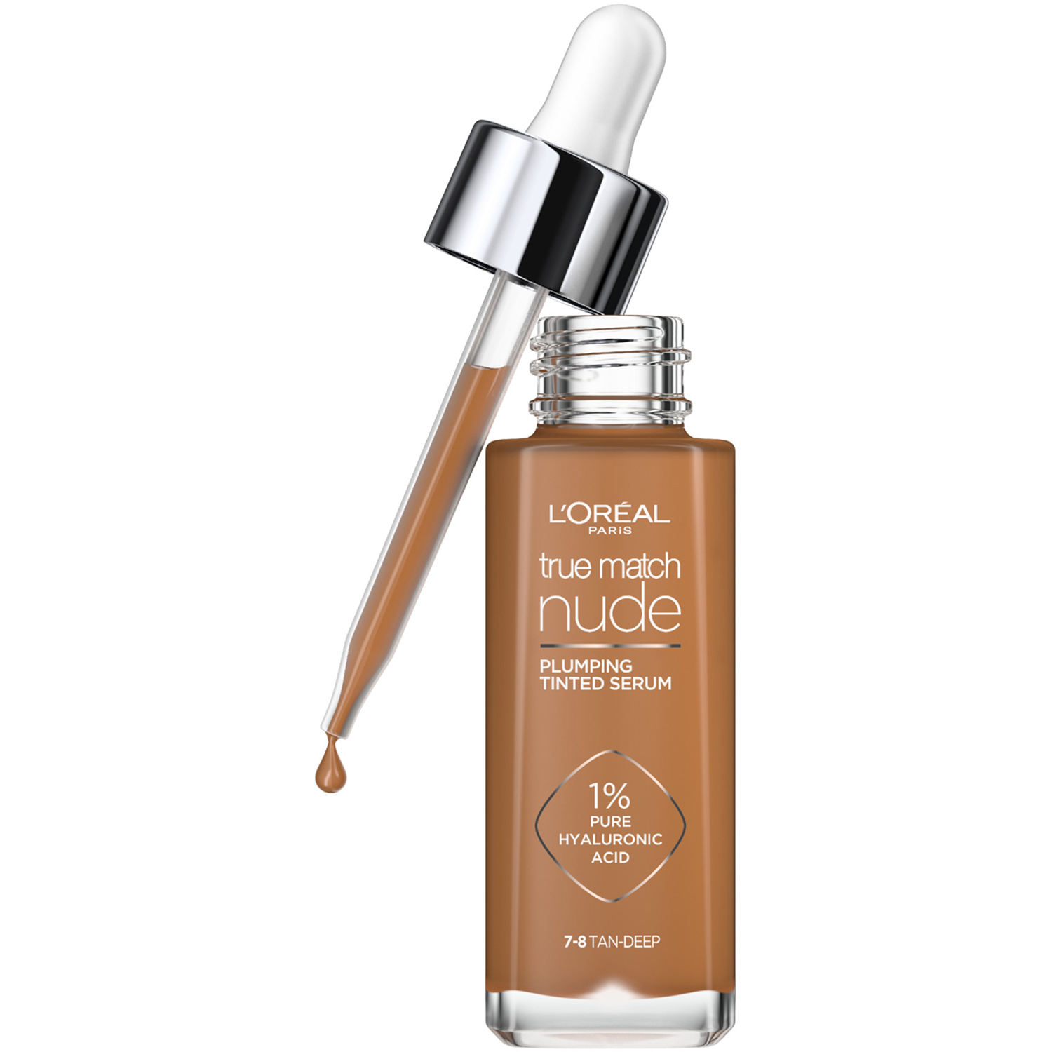 True Match Nude Plumping Tinted Serum