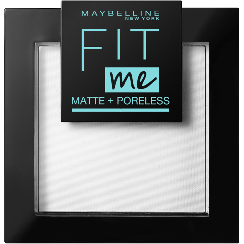 Maybelline Fit Me Matte & Poreless Powder Translucent 90 - 9 g Sminke - Ansikt - Pudder