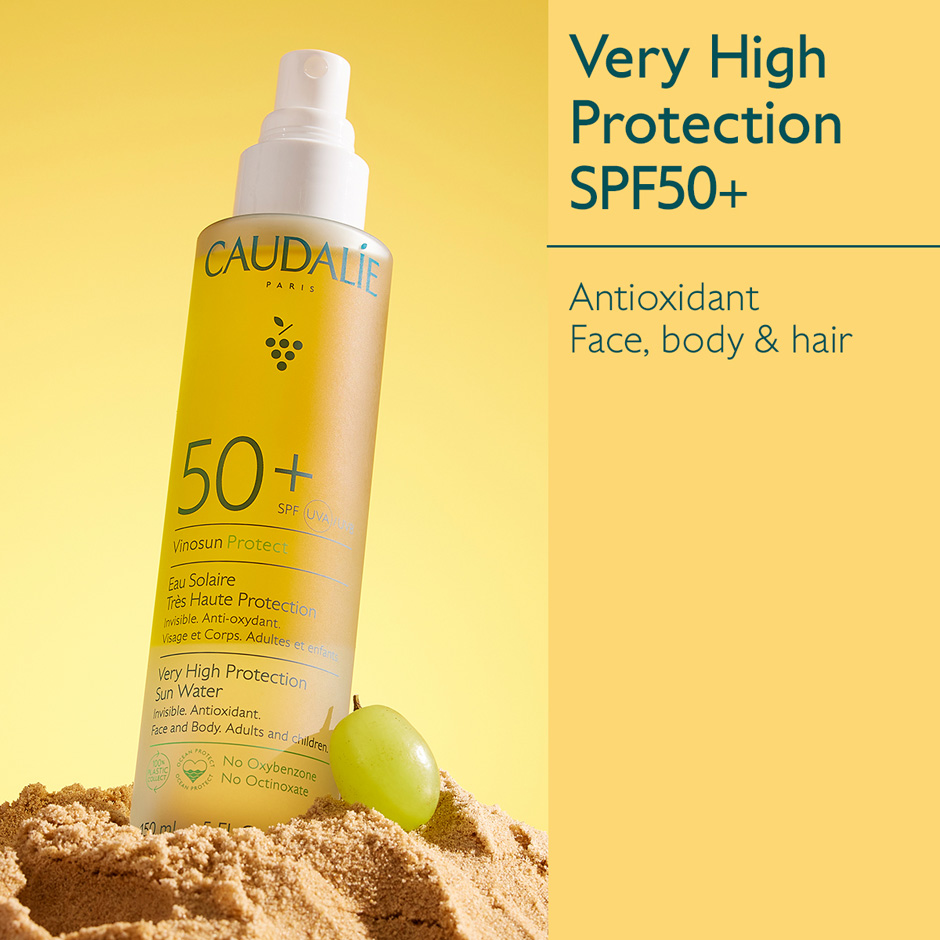 Vinosun Very High Protection Sun Water SPF50+