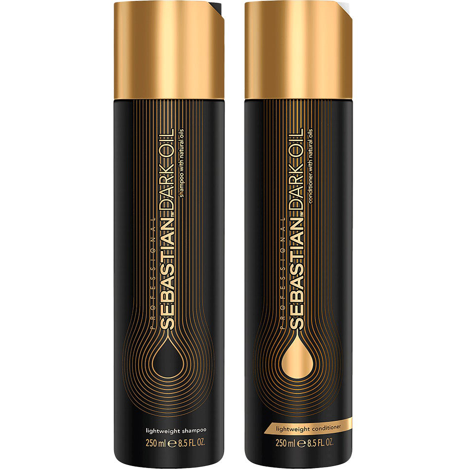 Sebastian Professional Dark Oil 250 ml Duo Hårpleie - Pakkedeals