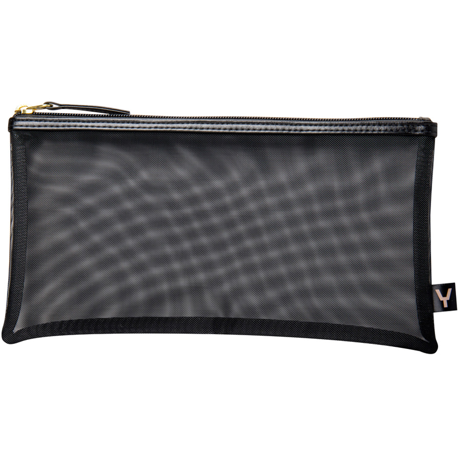 Mesh Beauty Bag Black Medium