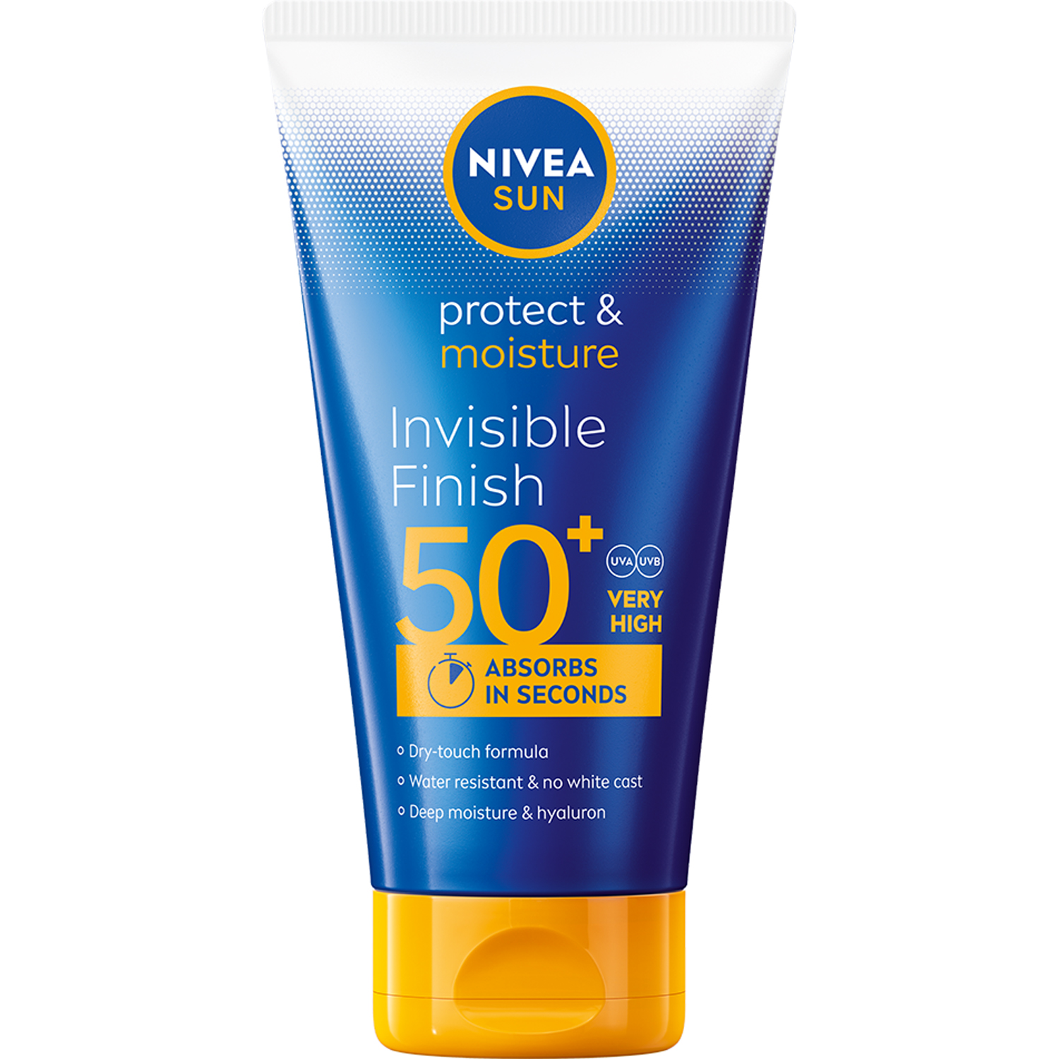 Sun Protect & Moisture Invisible Finish Lotion SPF50+