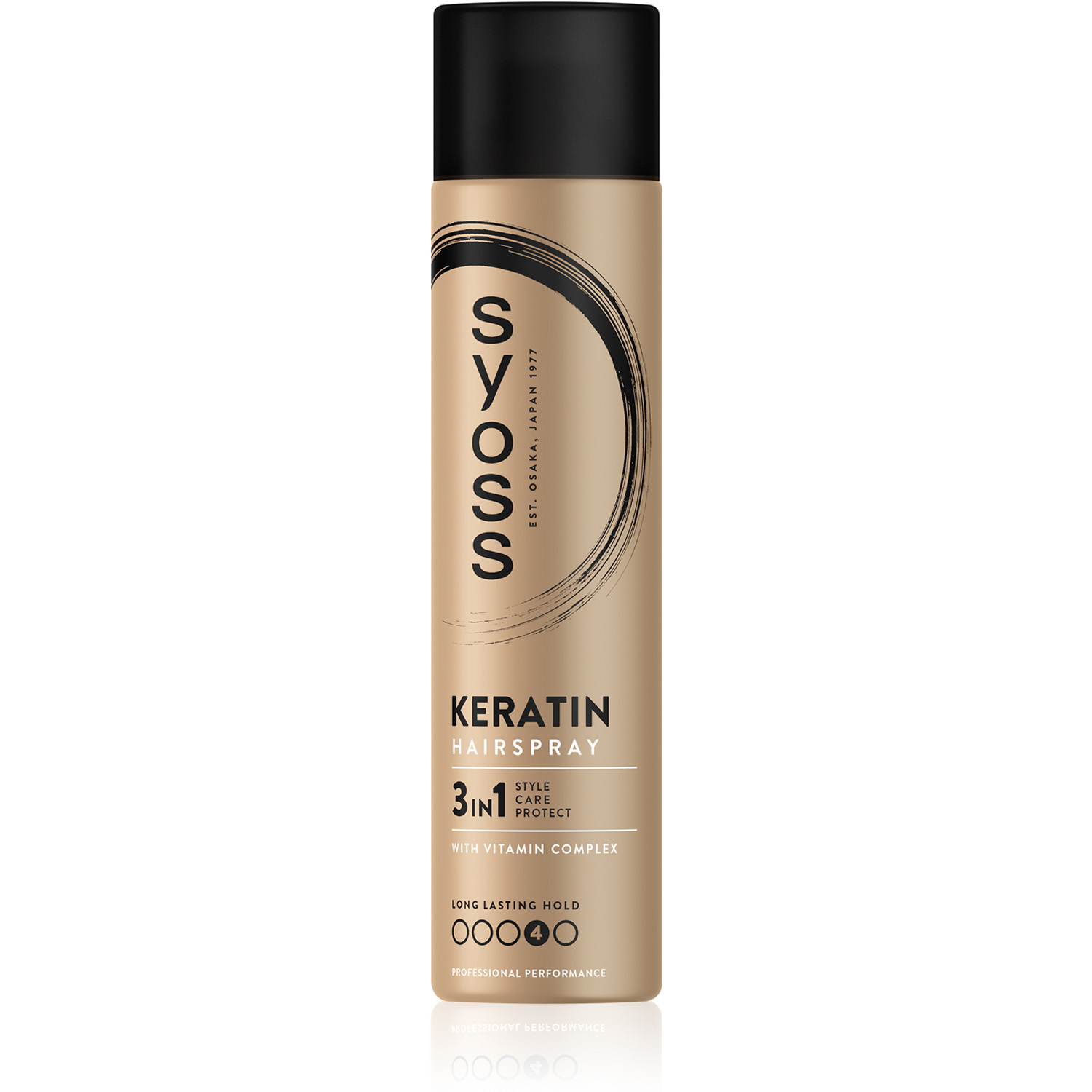 Hairspray Keratin