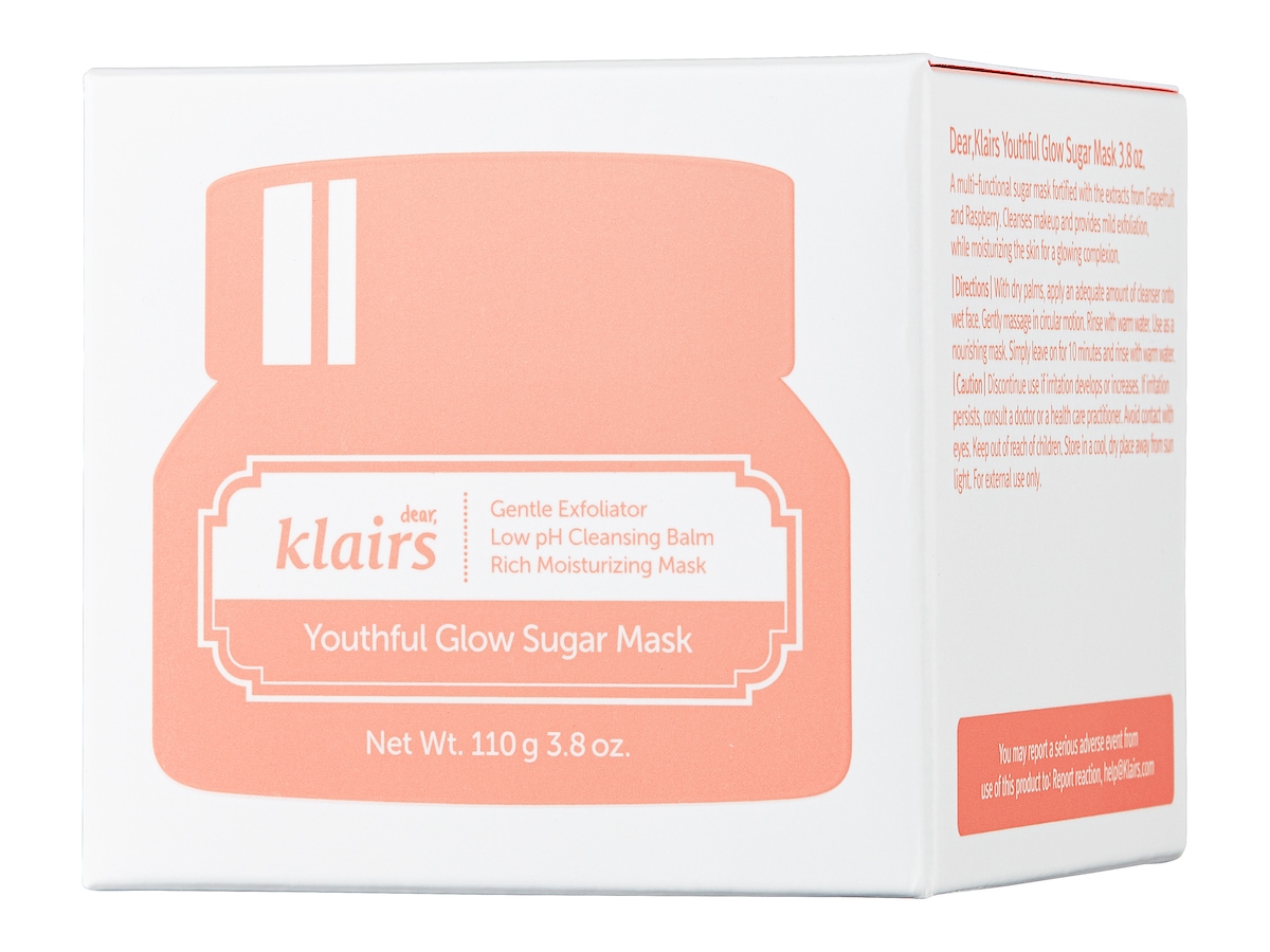 Youthful Glow Sugar Mask