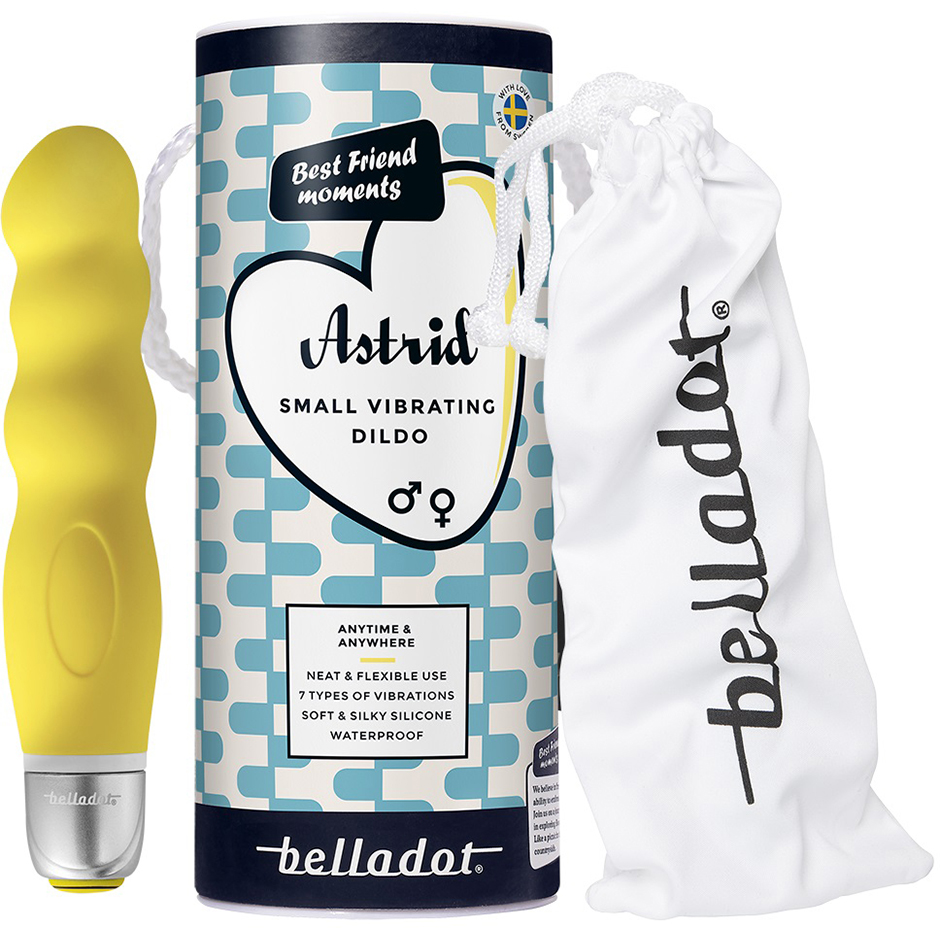 Astrid Small Vibrating Dildo