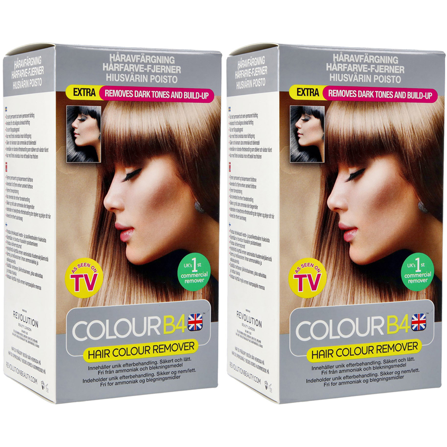 Duo Hair Colour Remover