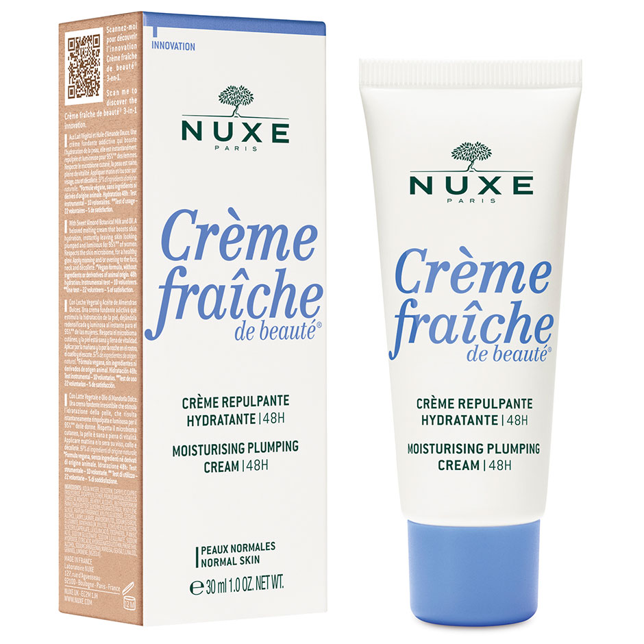 Crème fraîche® de beauté Moisturising Plumping Cream 48H