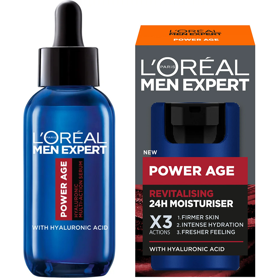 Men Expert Power Age