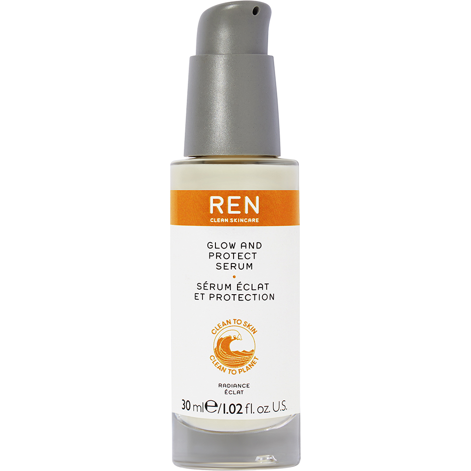 REN Radiance Glow & Protect Serum 30 ml Hudpleie - Ansiktspleie - Serum