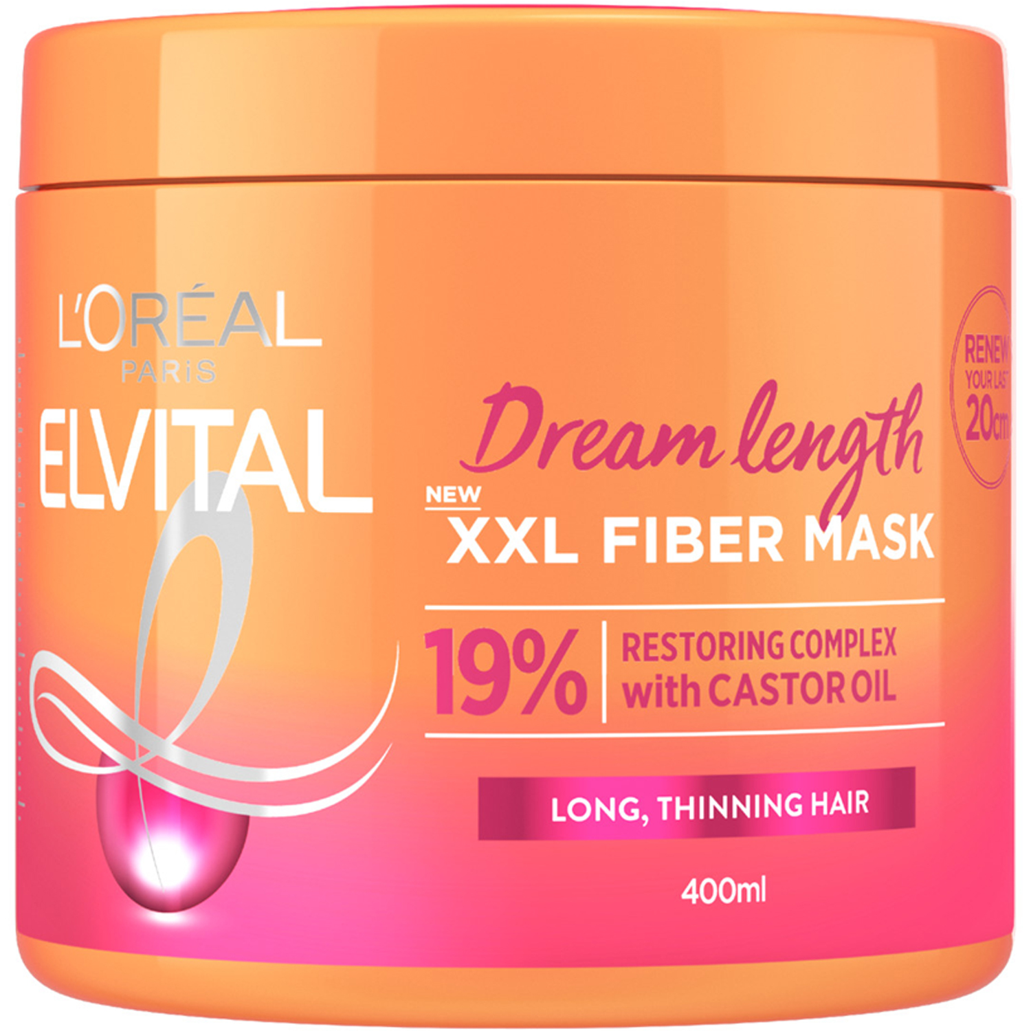 Elvital Dream Length Fiber Mask