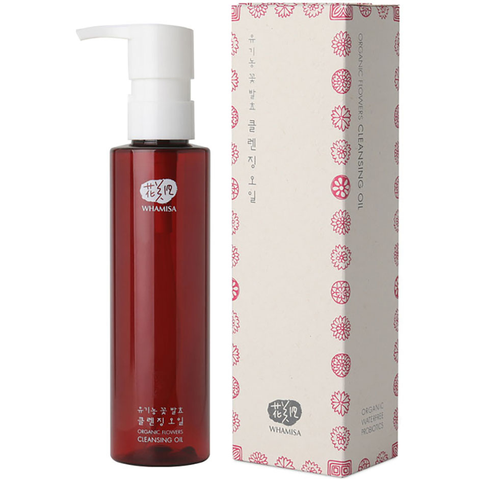 Whamisa Organic Flowers Cleansing Oil