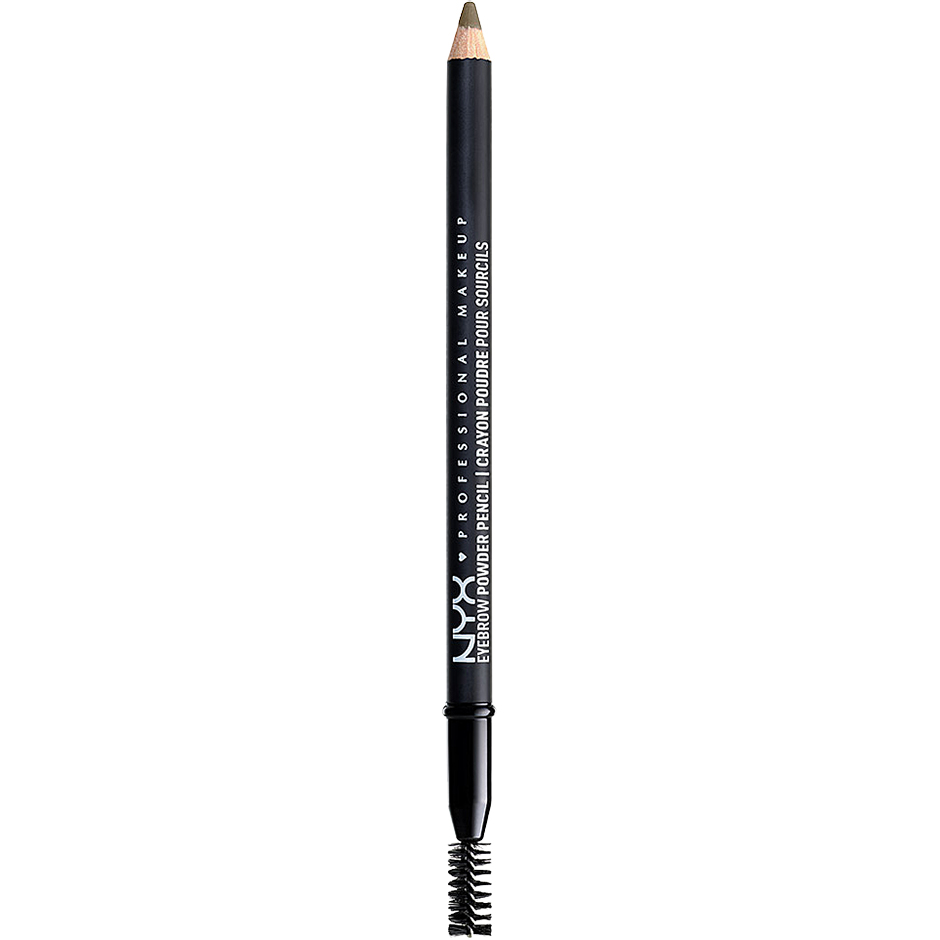 NYX Professional Makeup Eyebrow Powder Pencil Brunette - 1 g Sminke - Øyne - Øyenbryn - Øyenbrynspenn & Øyenbrynspudder