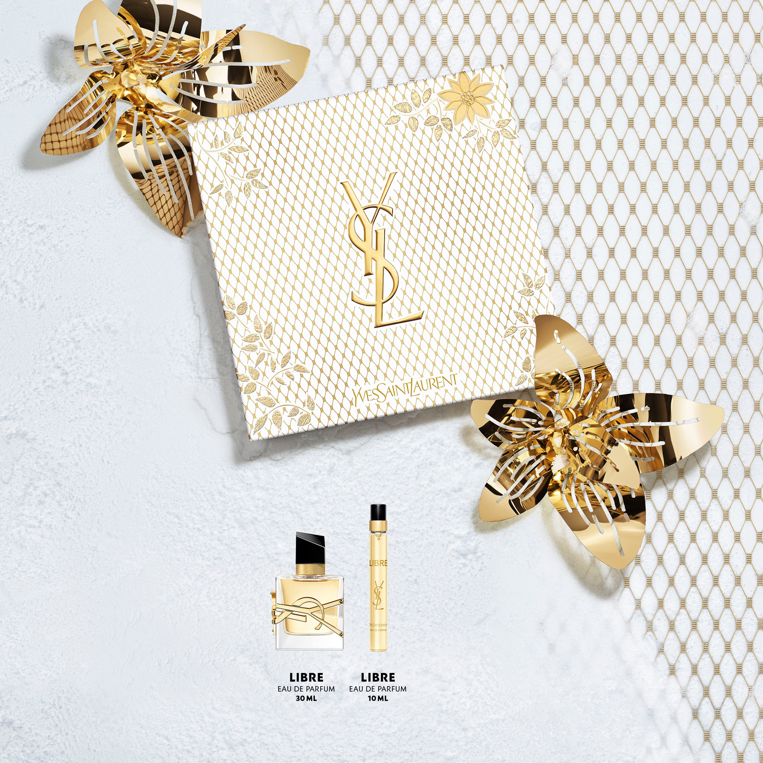 YSL LB EDP 30ML+10ML HOL24*