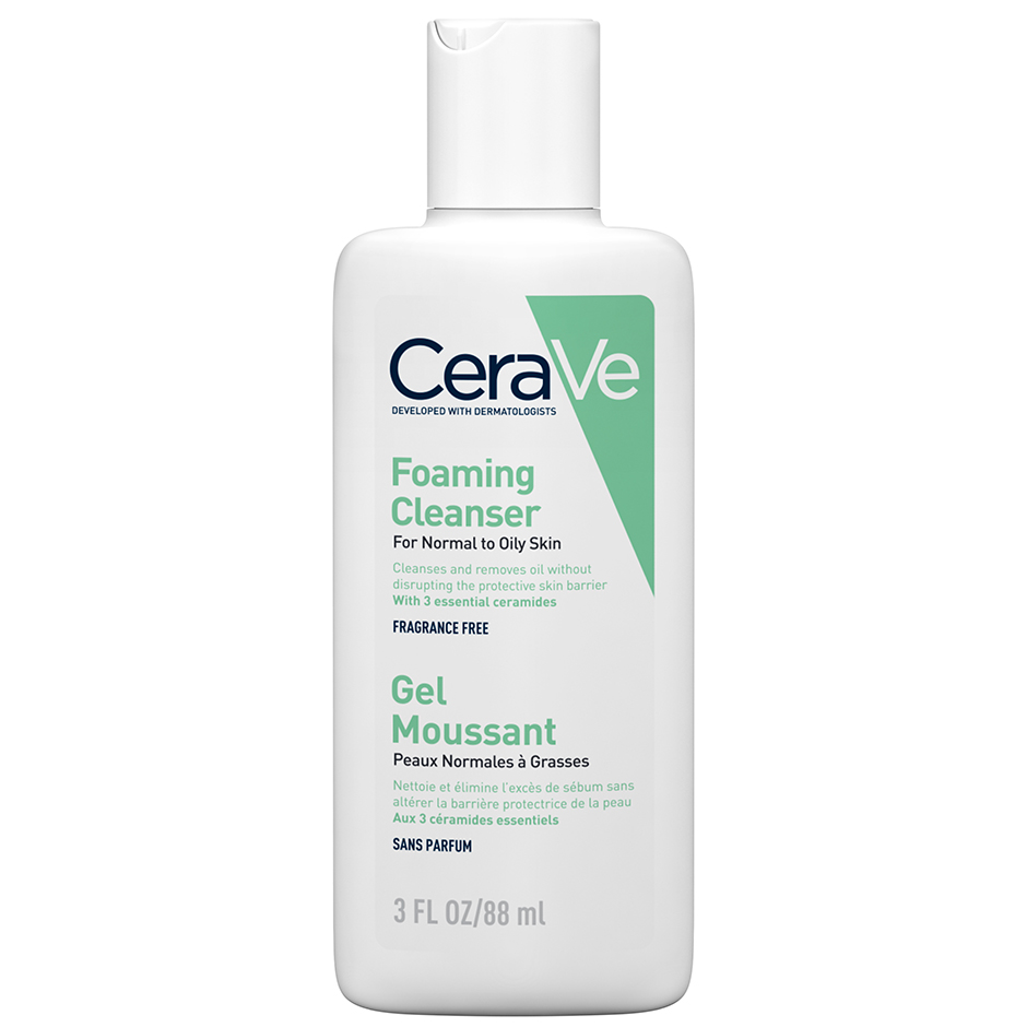 Foaming cleanser