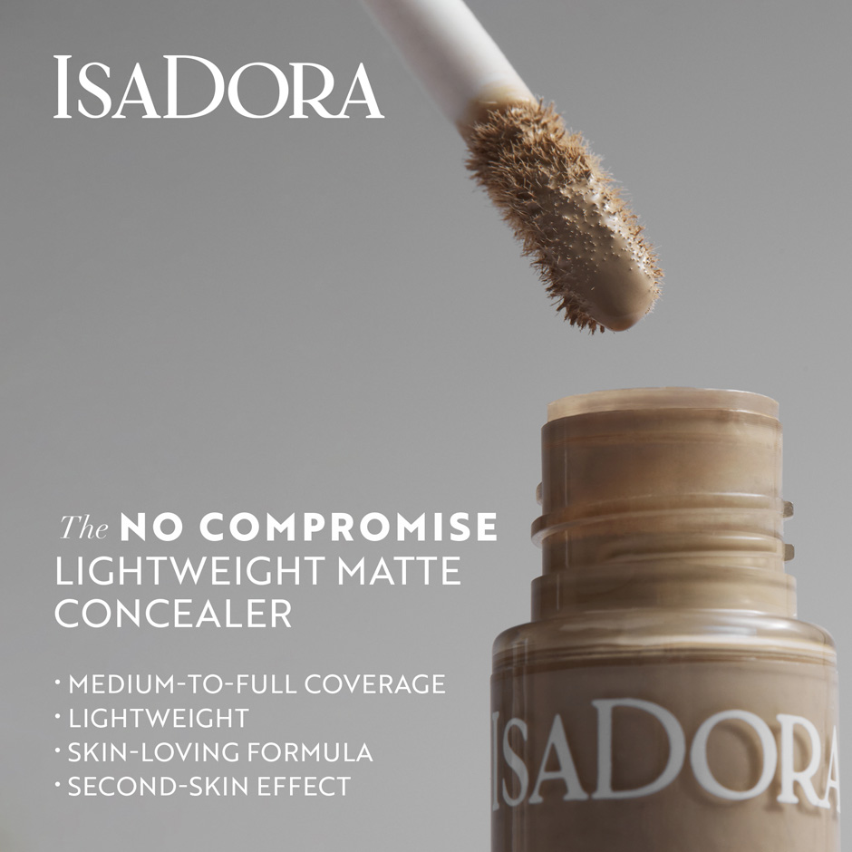 No Compromise Lightweight Matte Concealer