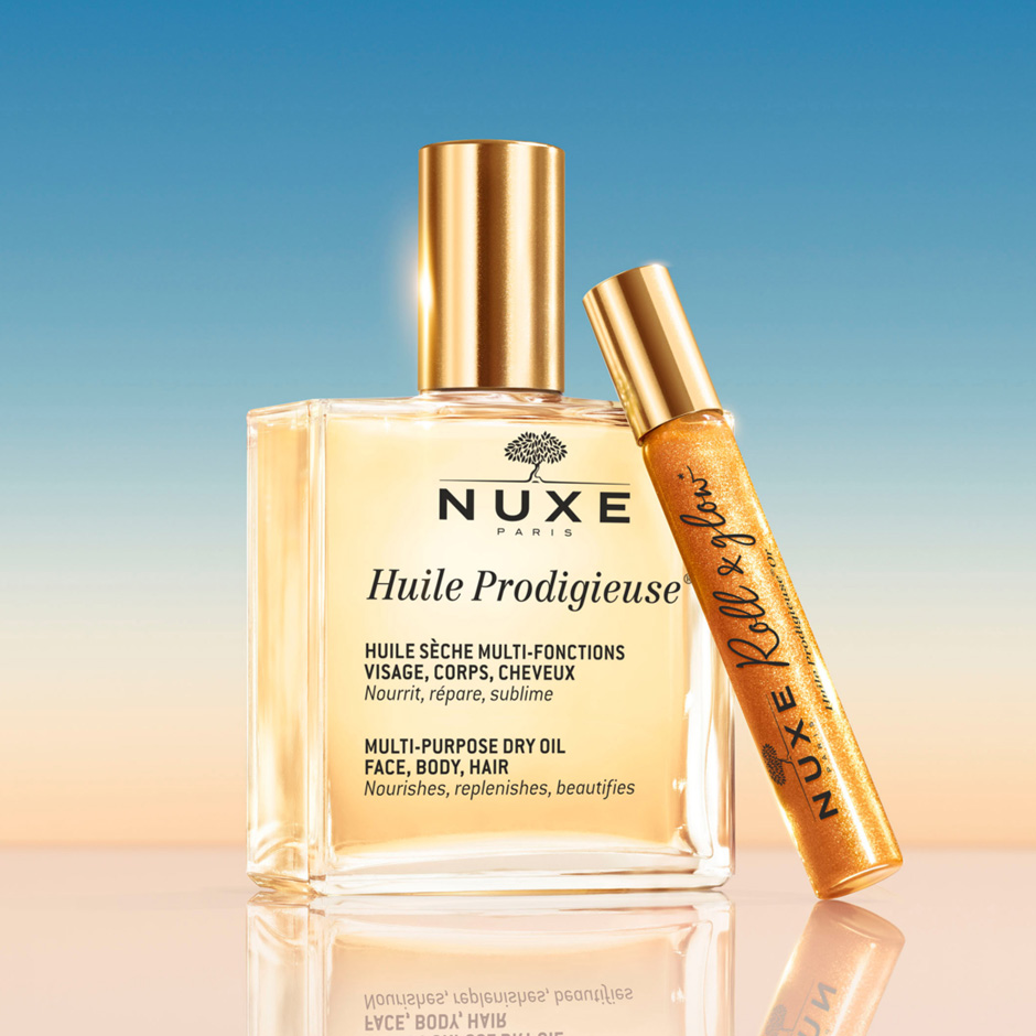 Huile Prodigieuse Multipurpose Dry Oil & Roll-On