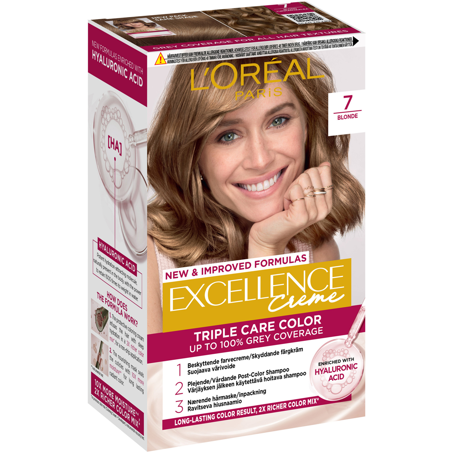 Excellence Crème 7 Blond